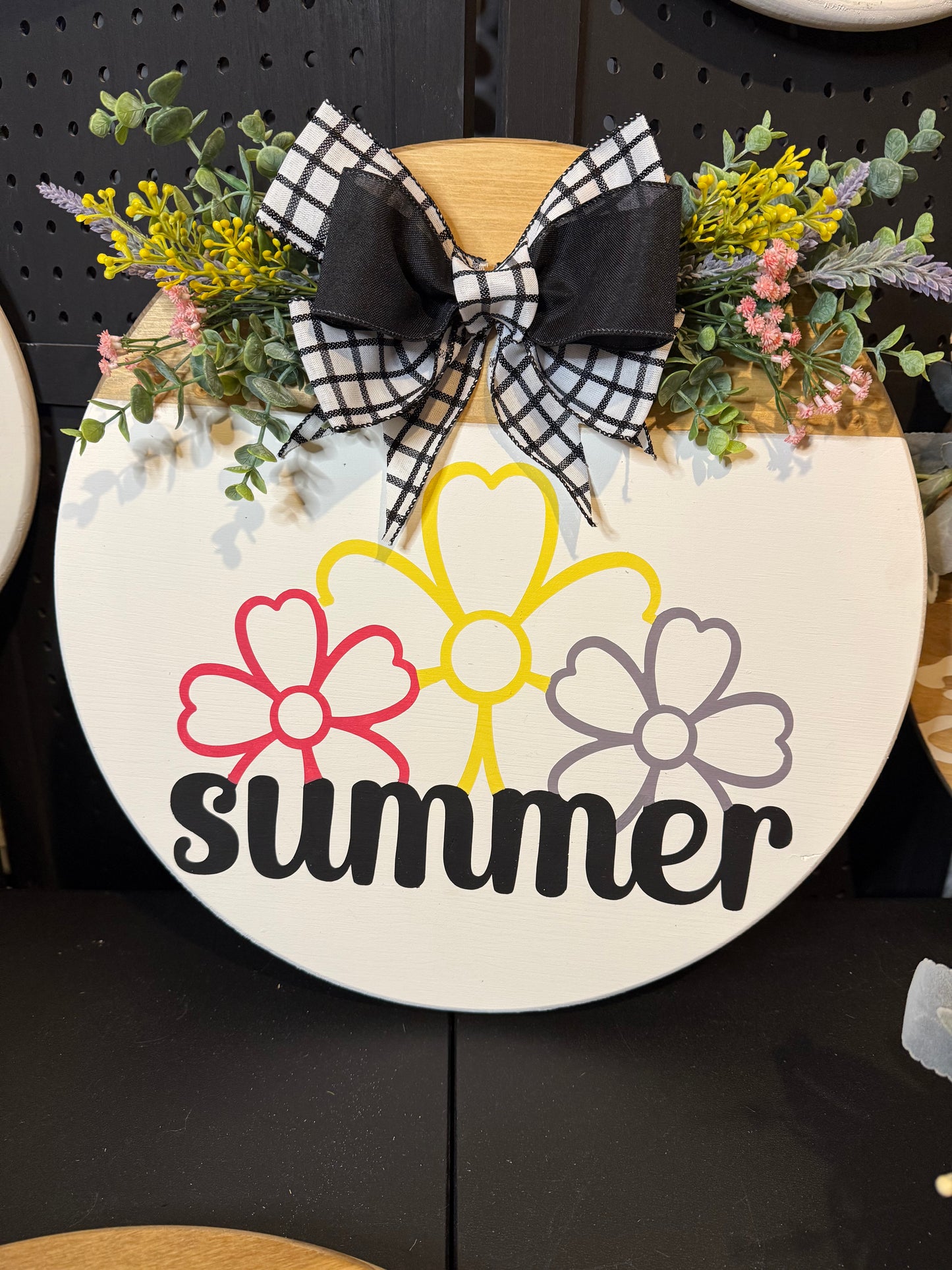 Door Hanger - Summer