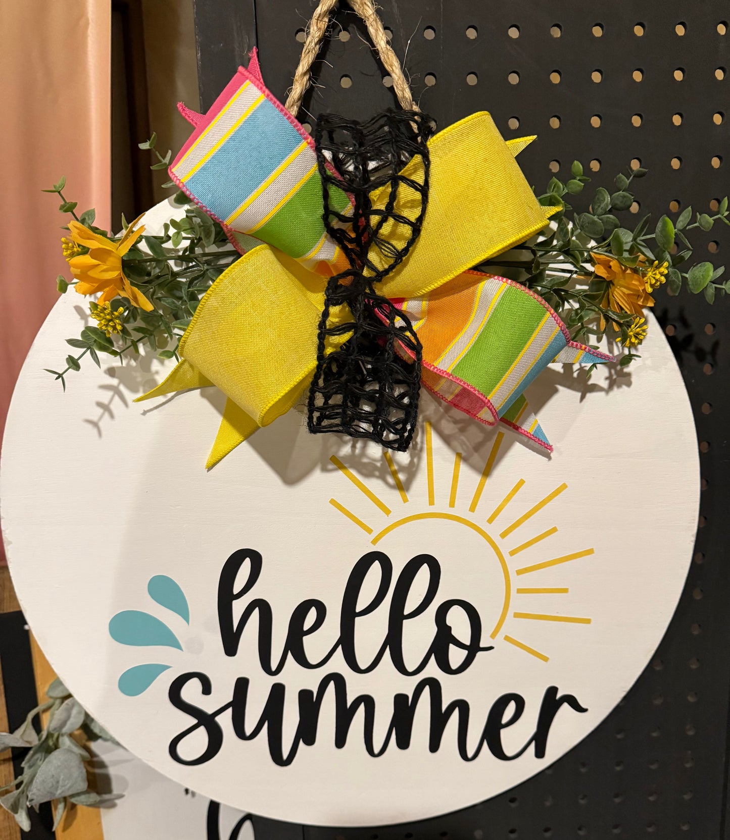 Door Hanger - Hello Summer