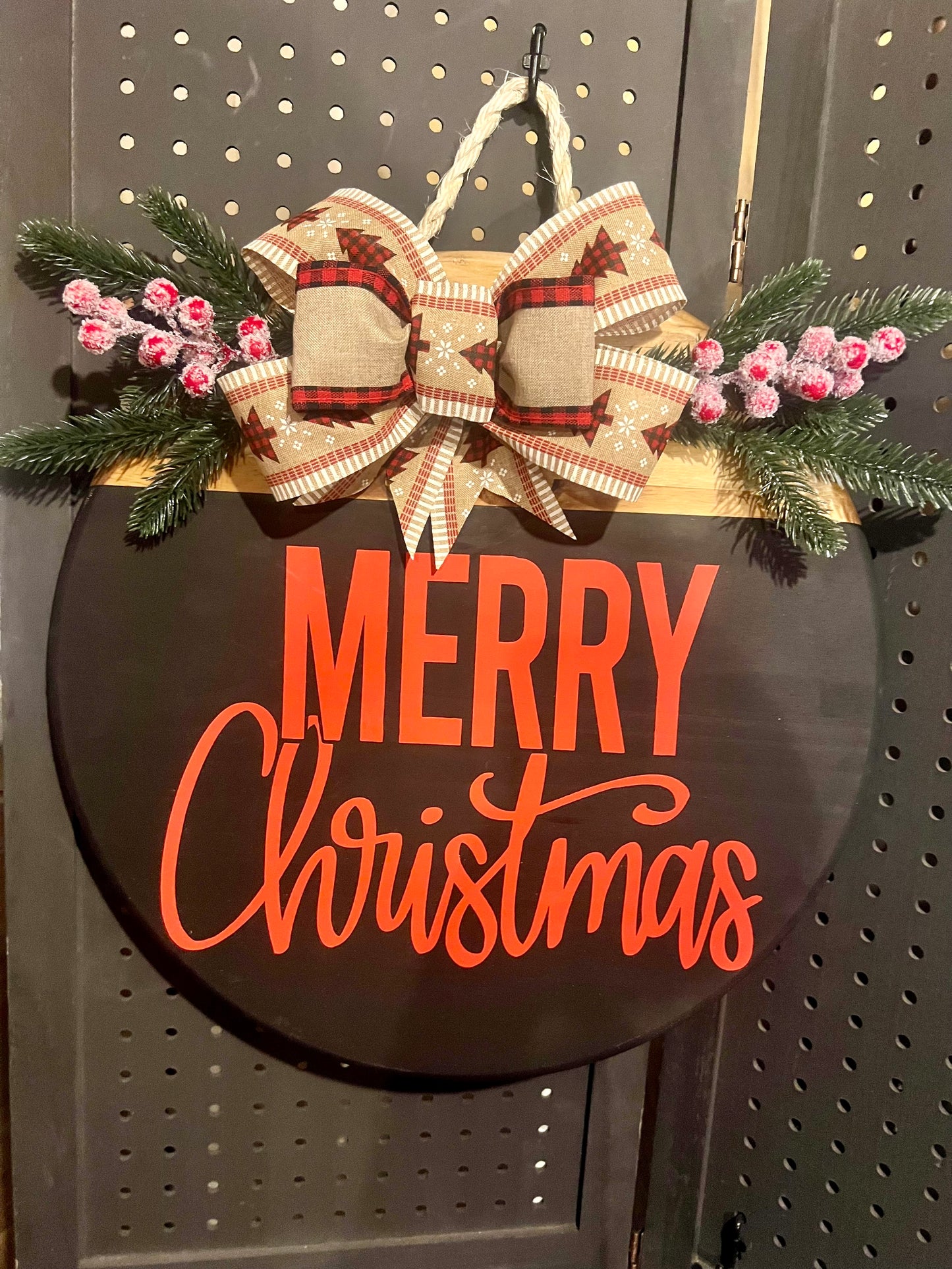 Door Hanger - Merry Christmas