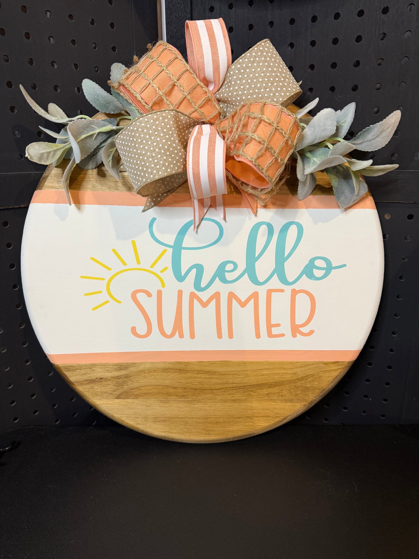 Door Hanger - Hello Summer