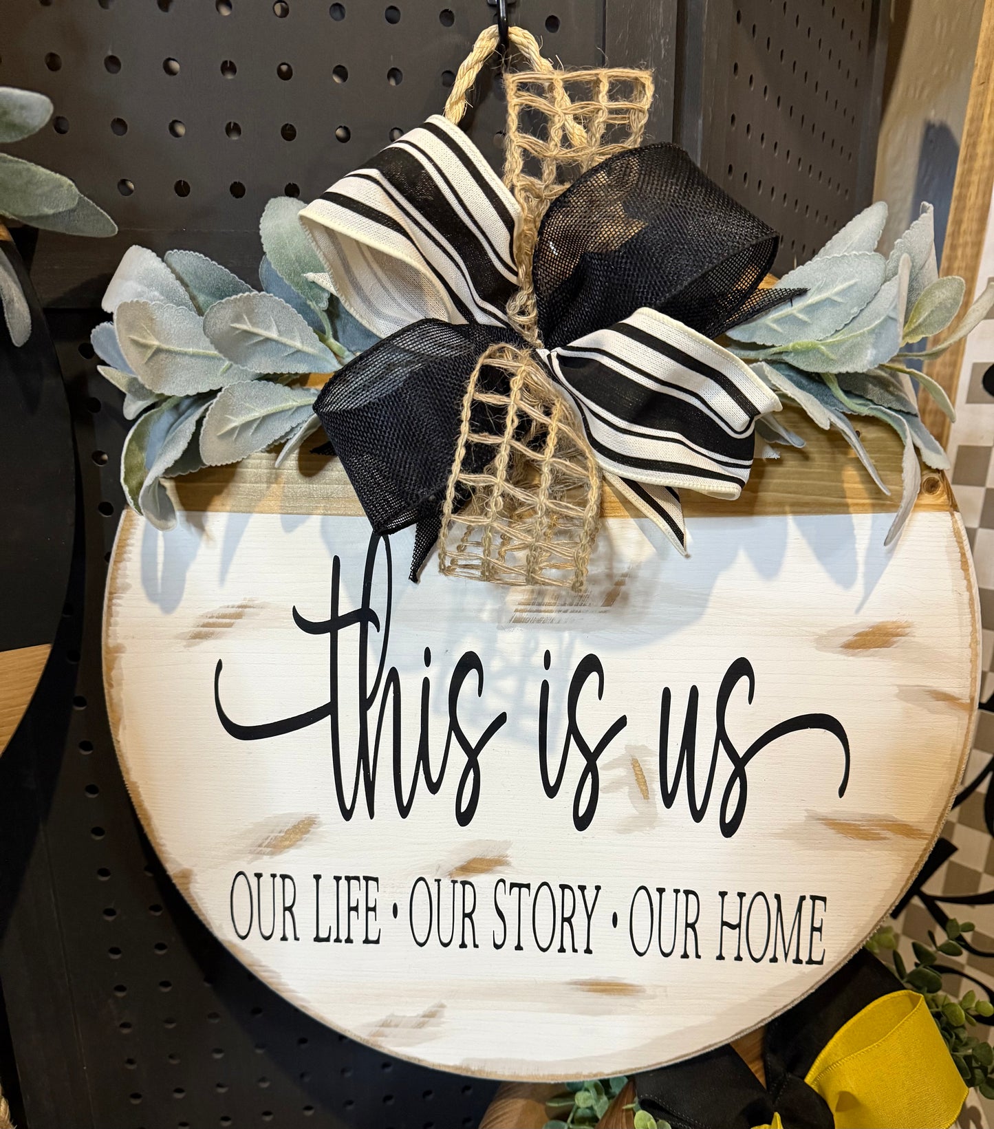 Door Hanger - This is us