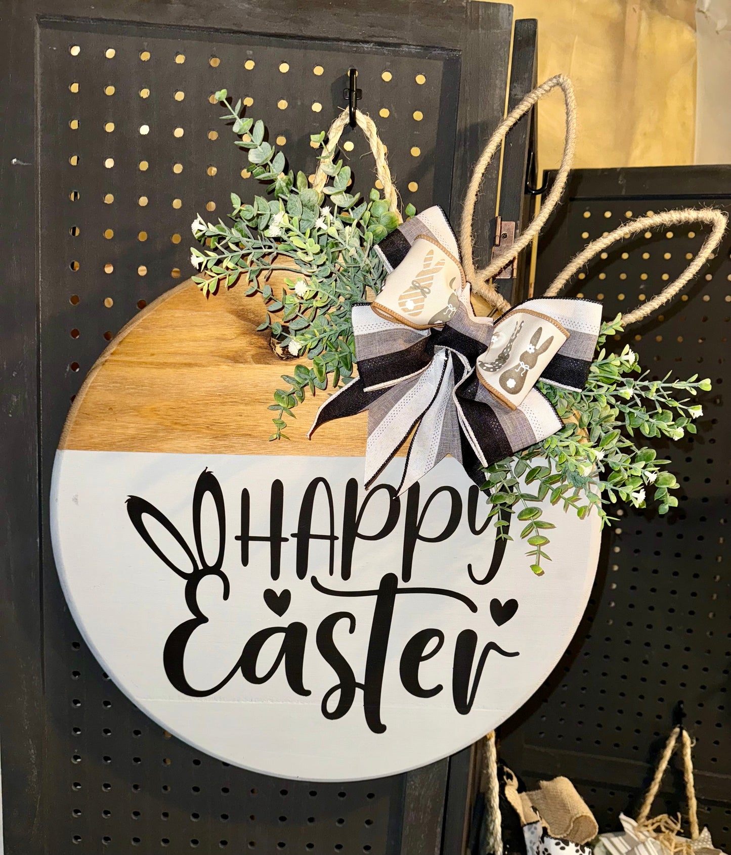Door Hanger - Happy Easter