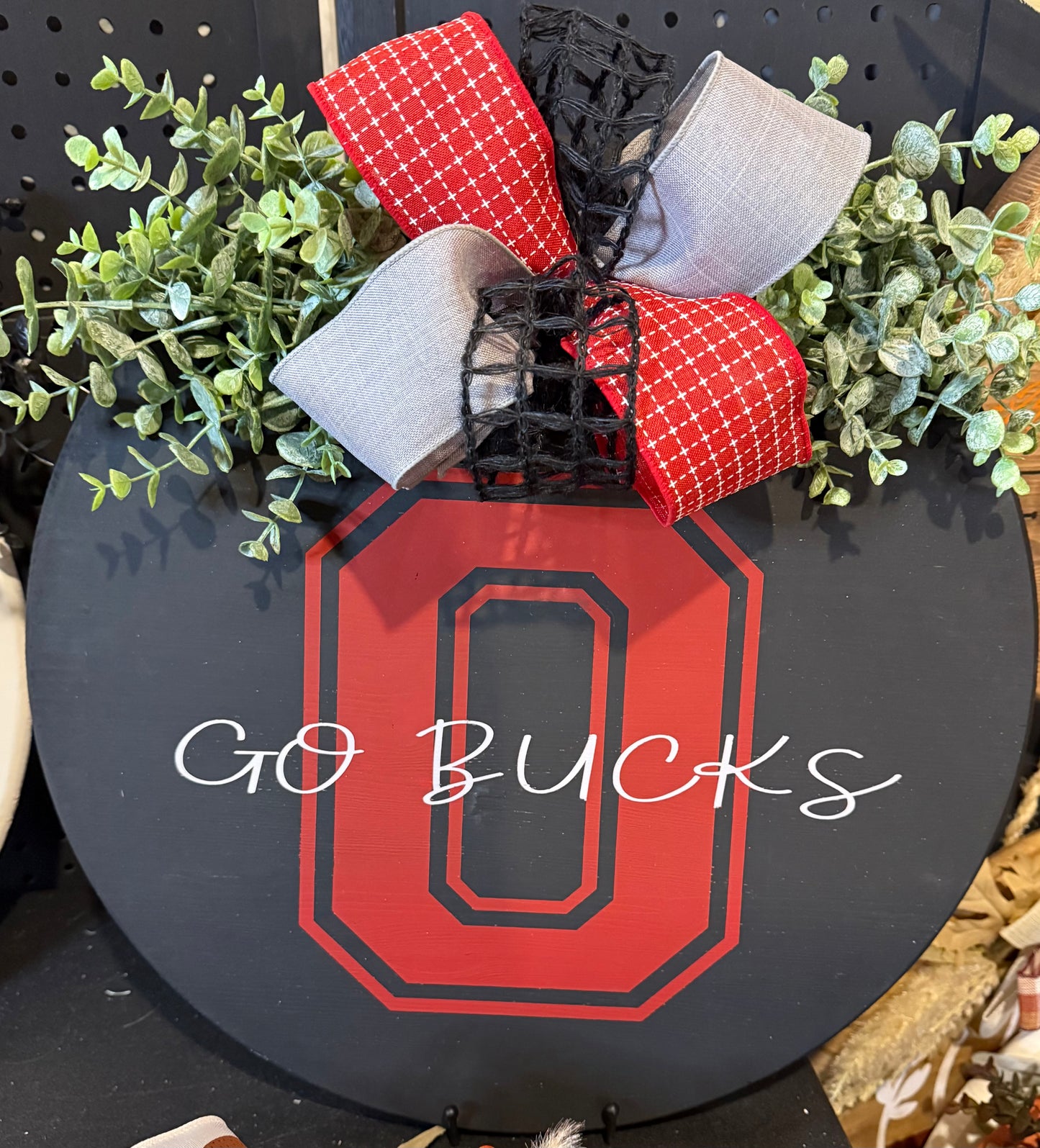 Door Hanger - Go Bucks