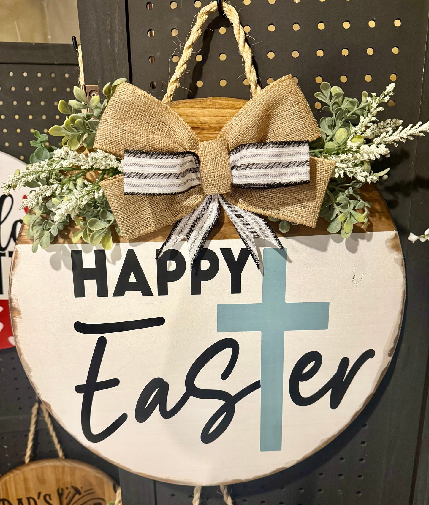 Door Hanger - Happy Easter