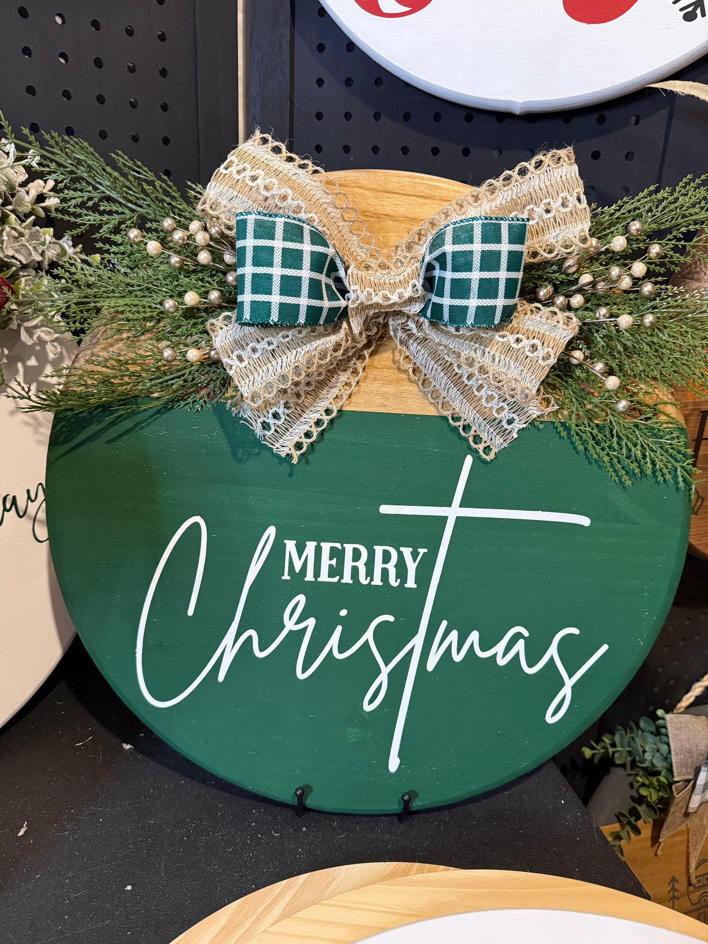 Door Hanger - Merry ChrisTmas.