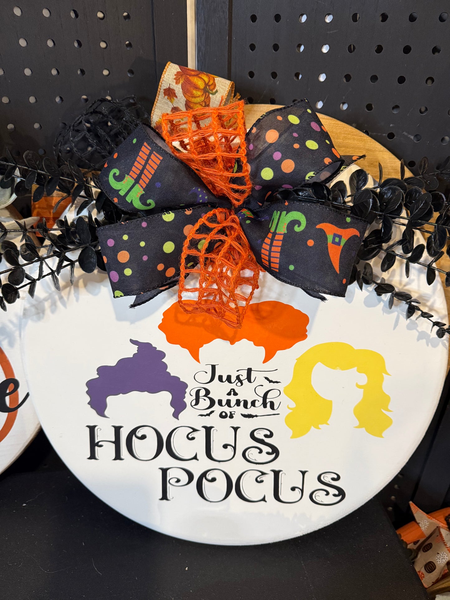 Door Hanger - Hocus Pocus