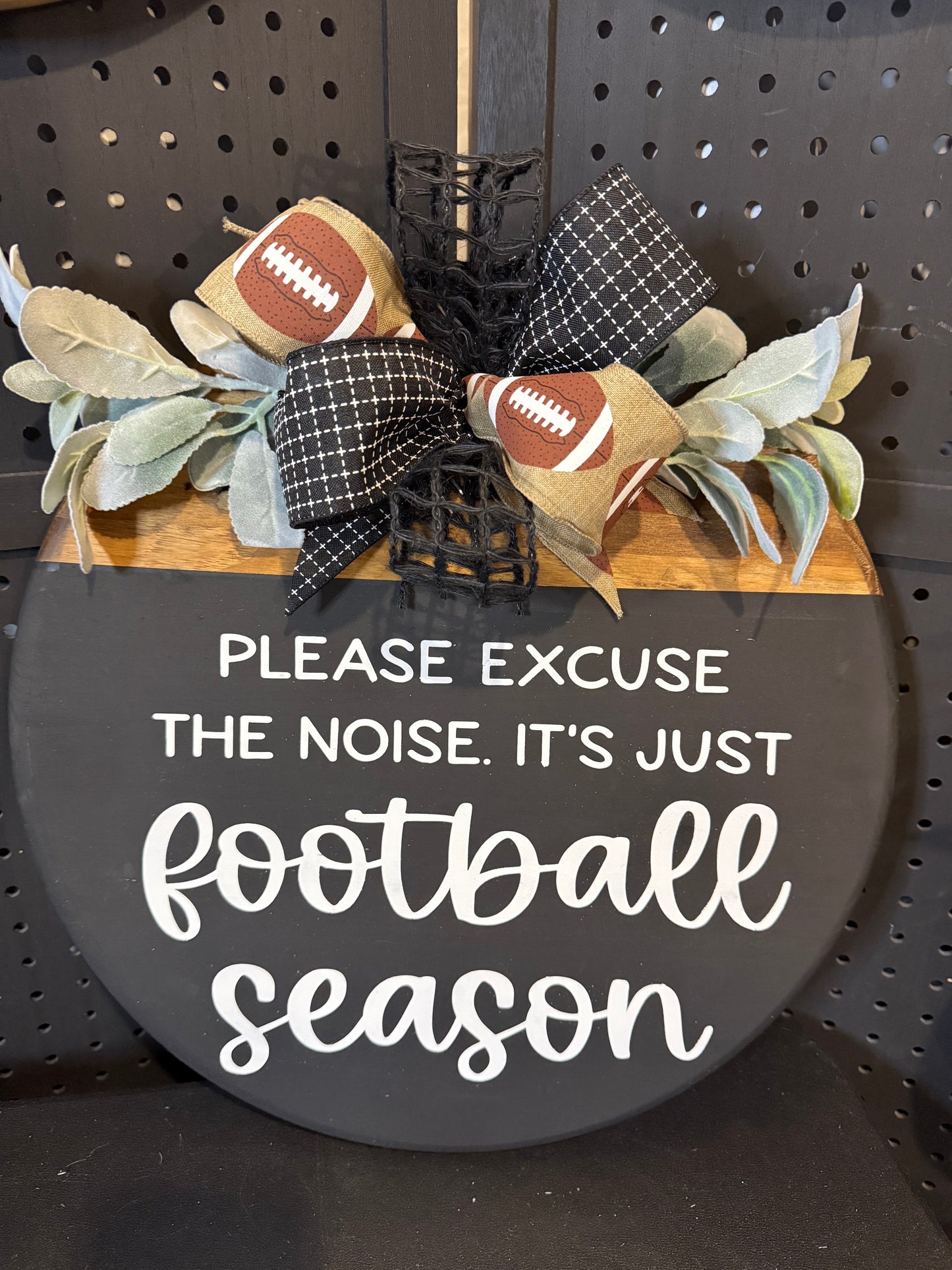 Door Hanger - Football Season
