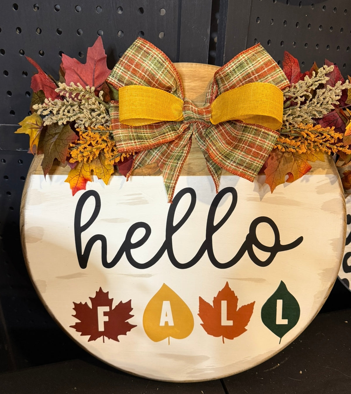 18” Door Hanger - Hello Fall
