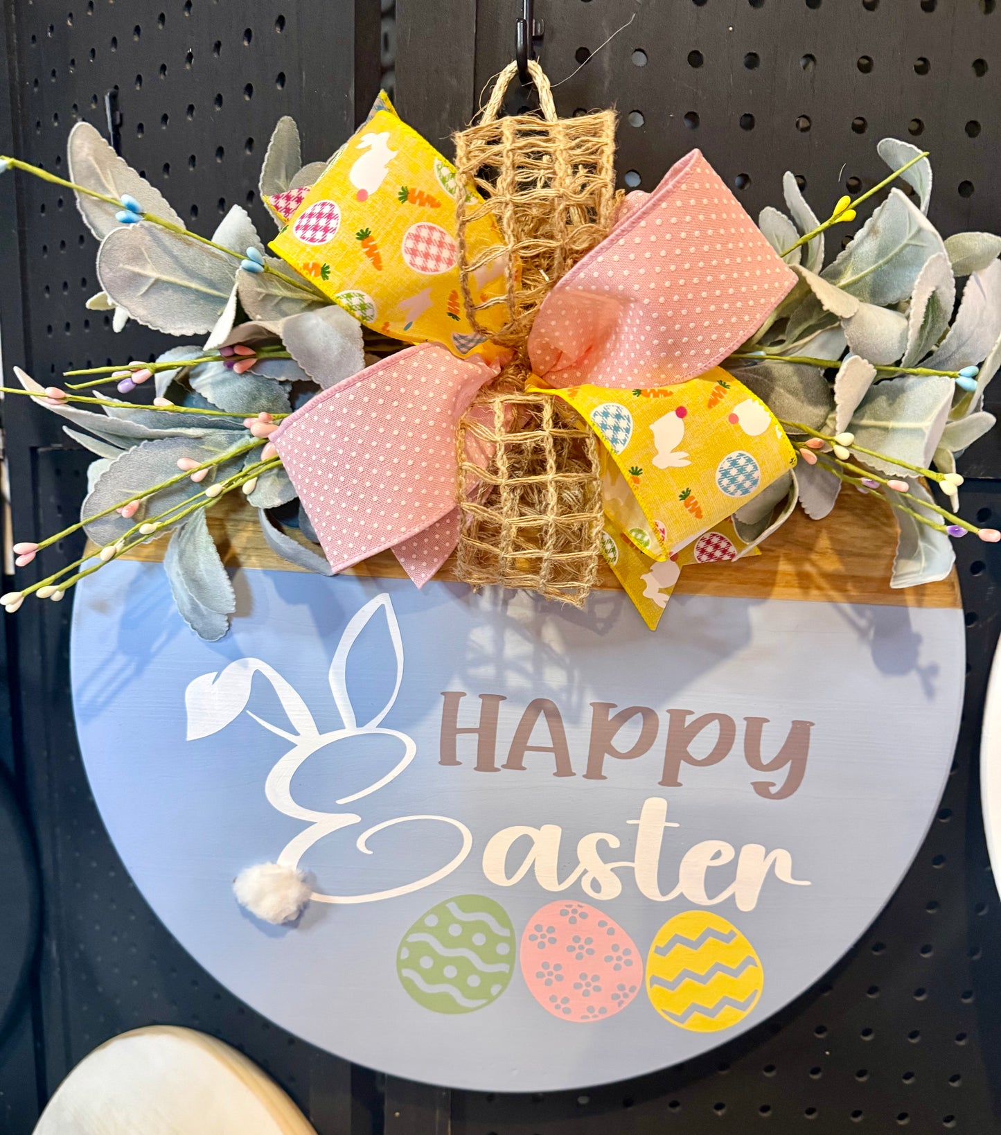 18” Door Hanger - Happy Easter