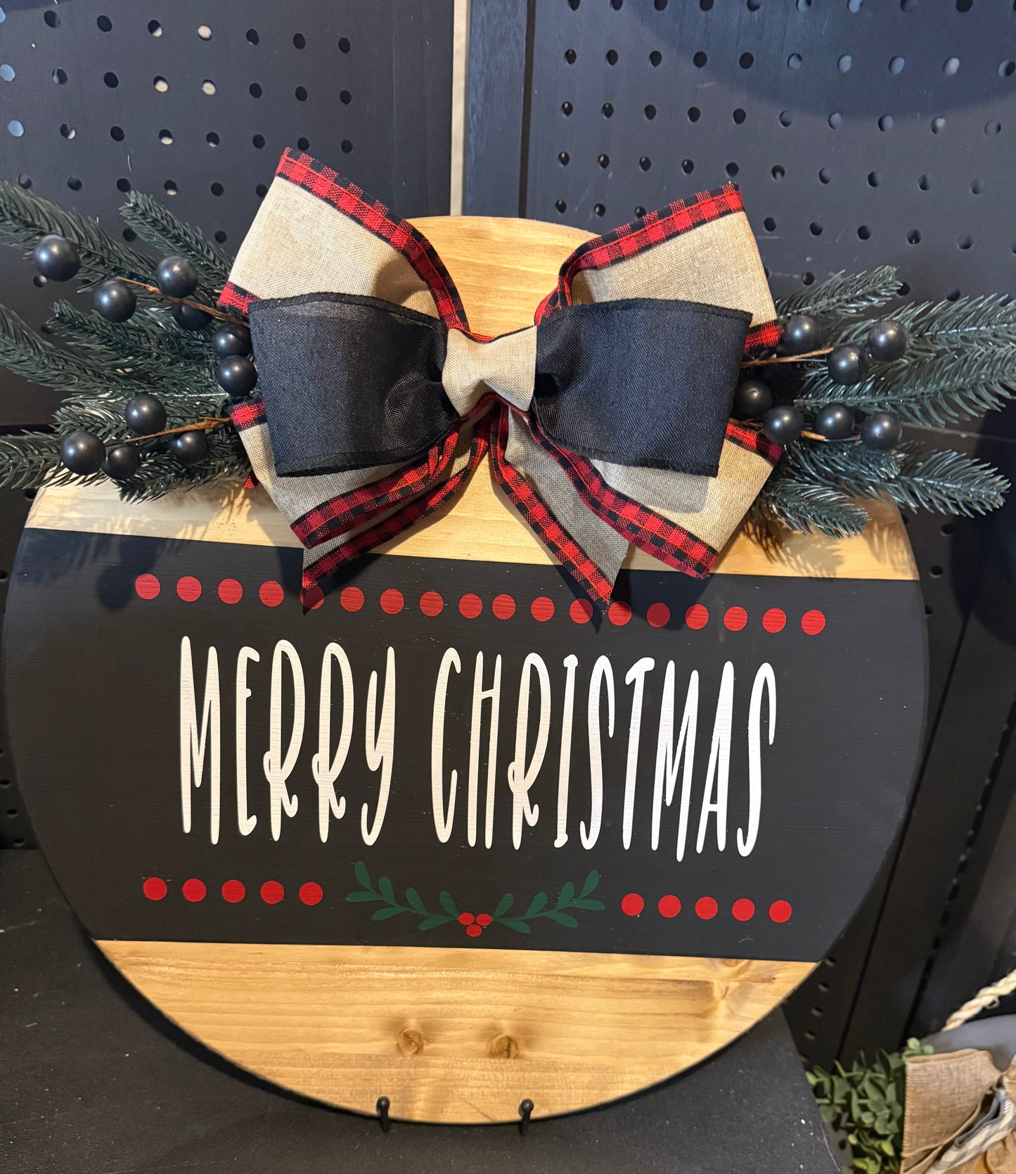 Door Hanger - Merry Christmas