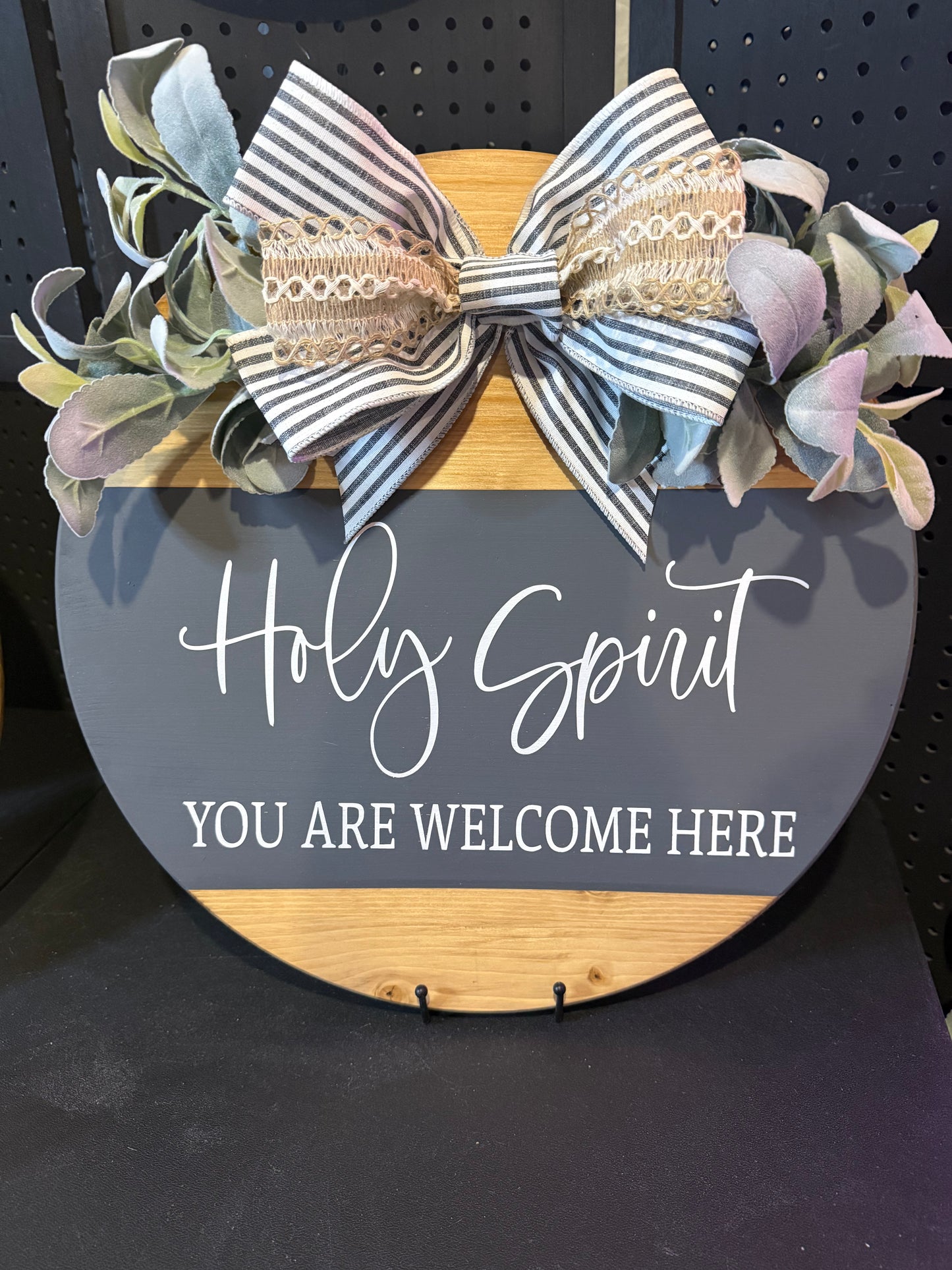 18” Door Hanger - Holy Spirit you are welcome here