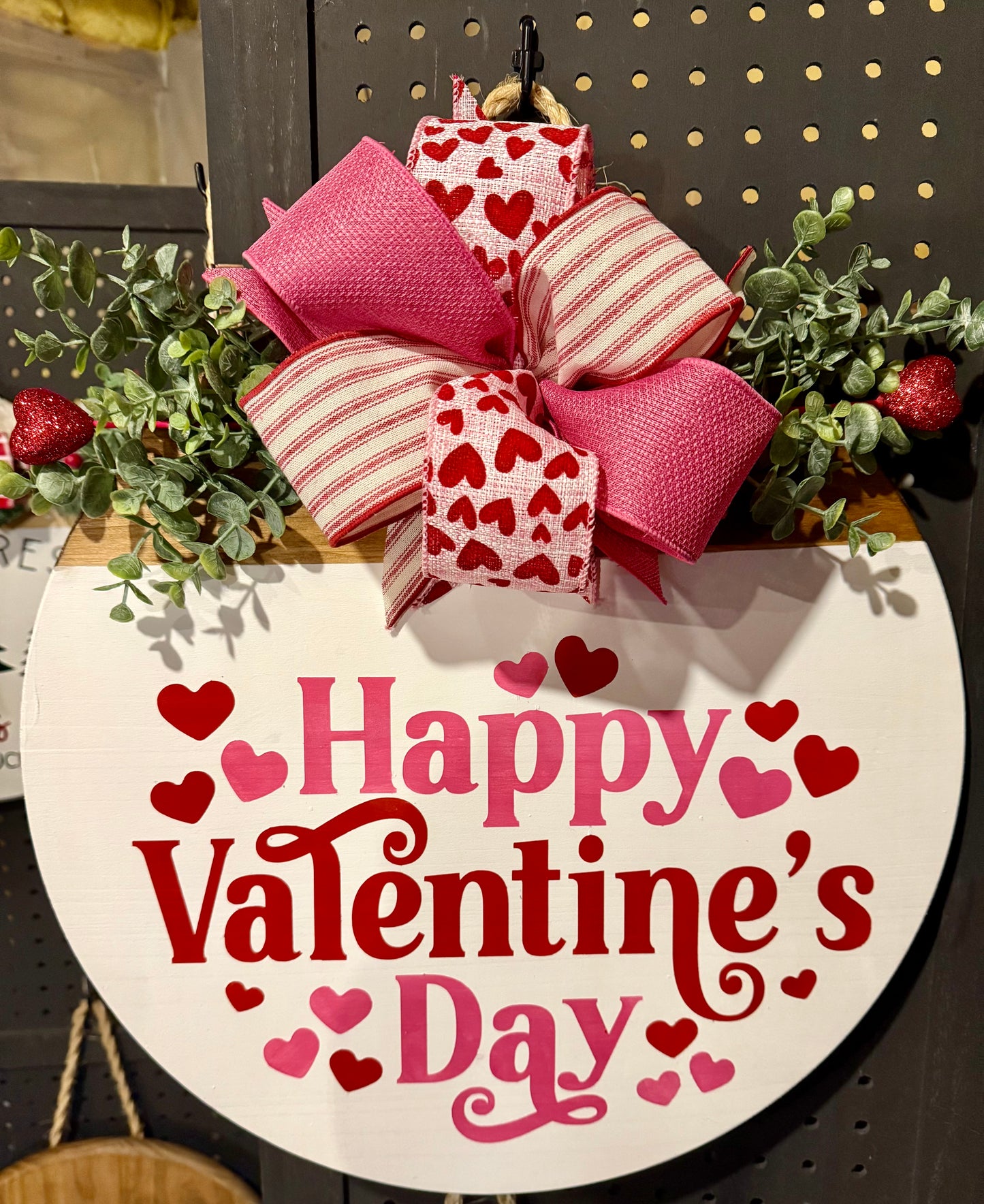 Door Hanger - Happy Valentine’s Day