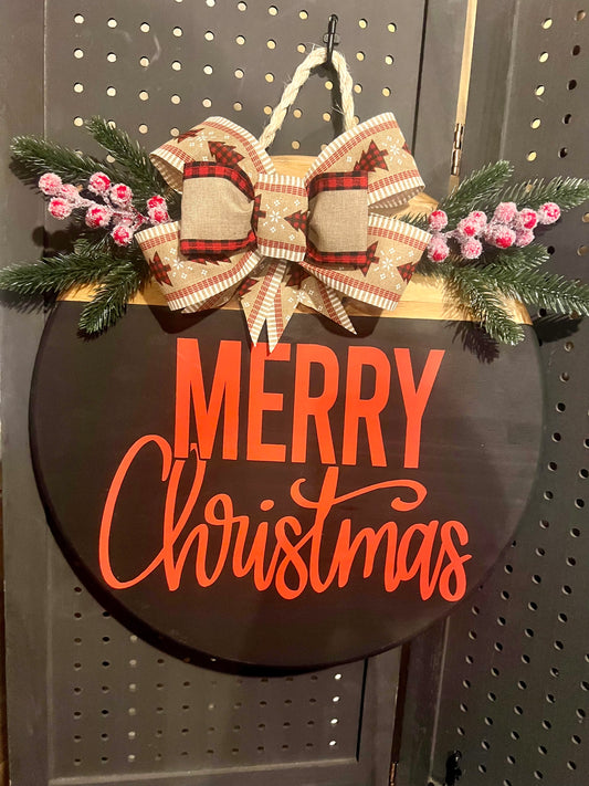 Door Hanger - Merry Christmas