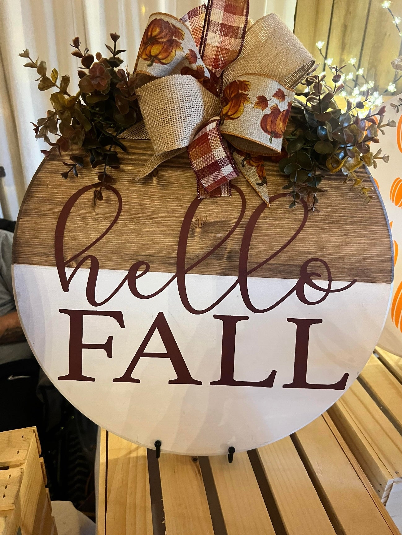 Door Hanger - Hello Fall