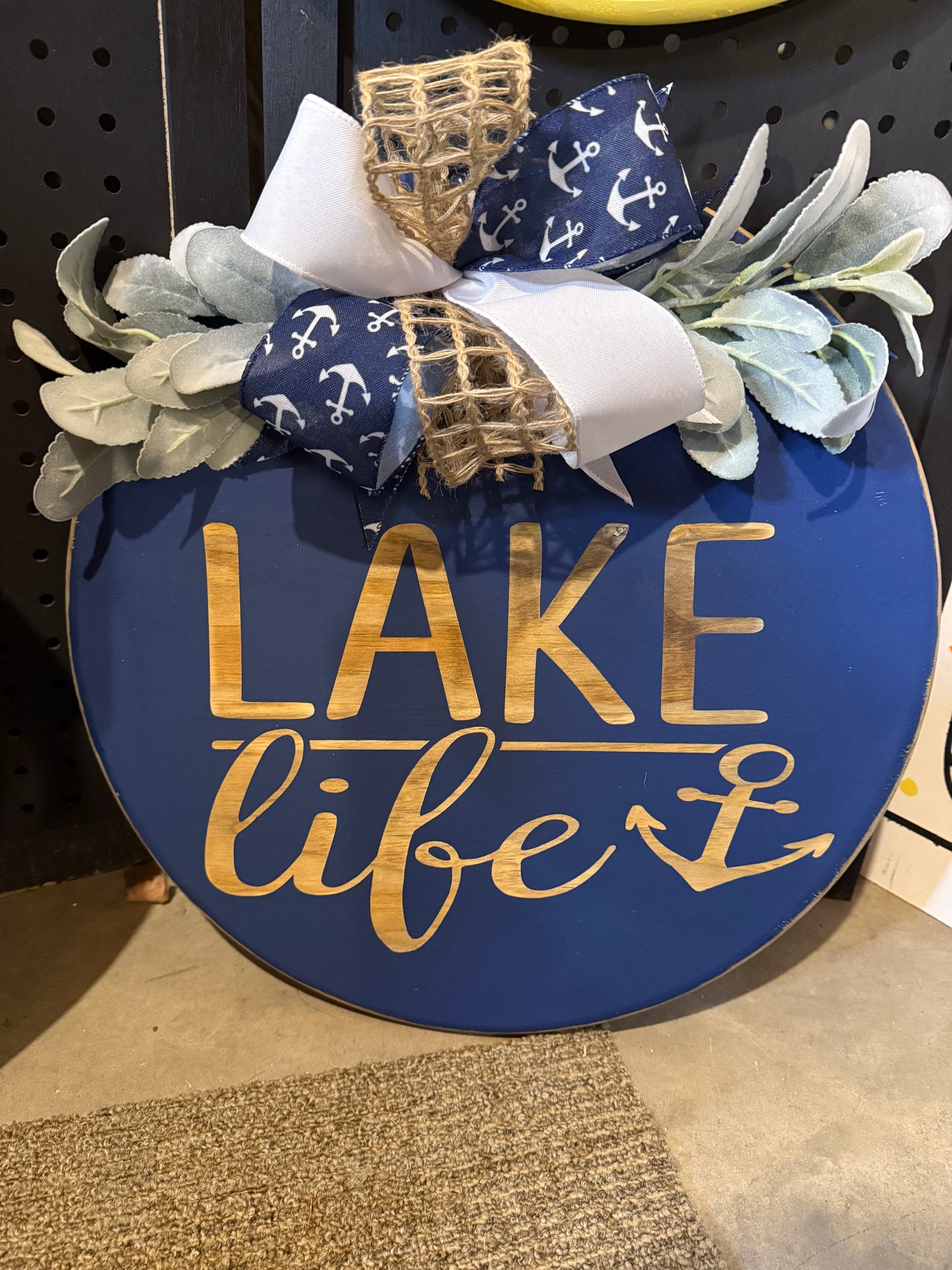 Door Hanger - Lake Life