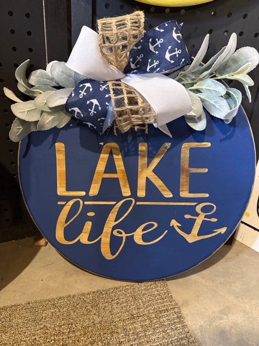 Door Hanger - Lake Life