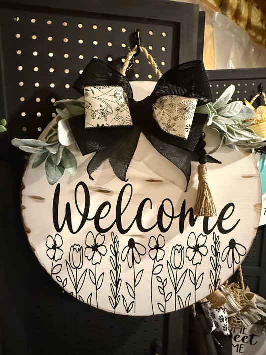 Door Hanger - Welcome