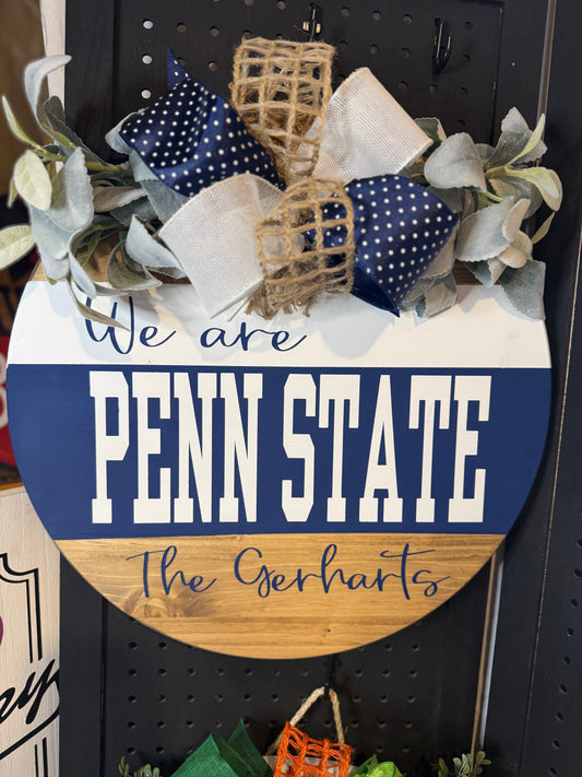 18” Door Hanger - We are Penn State