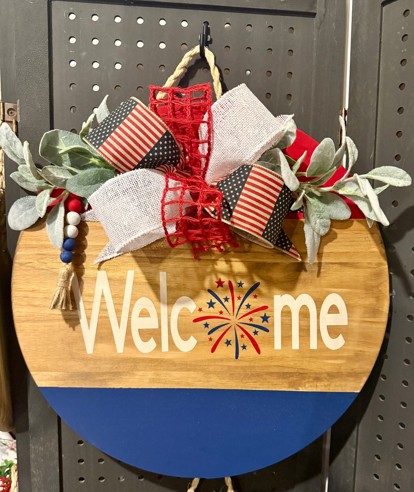 Door Hanger - Welcome