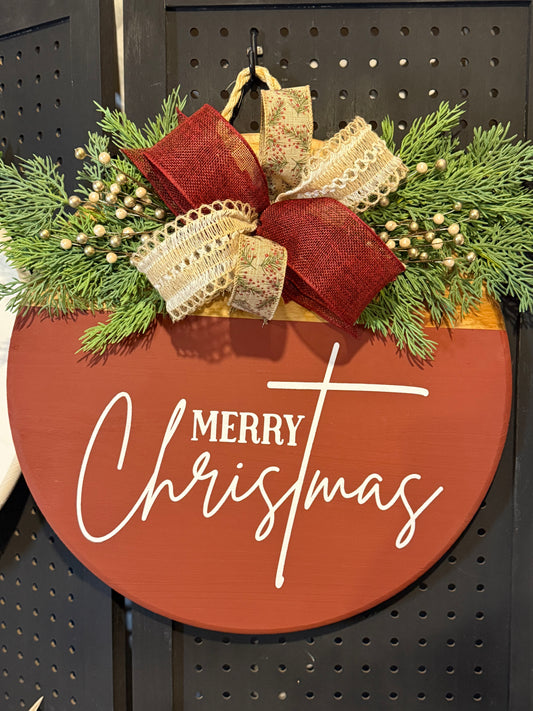 Door Hanger - Merry Christmas