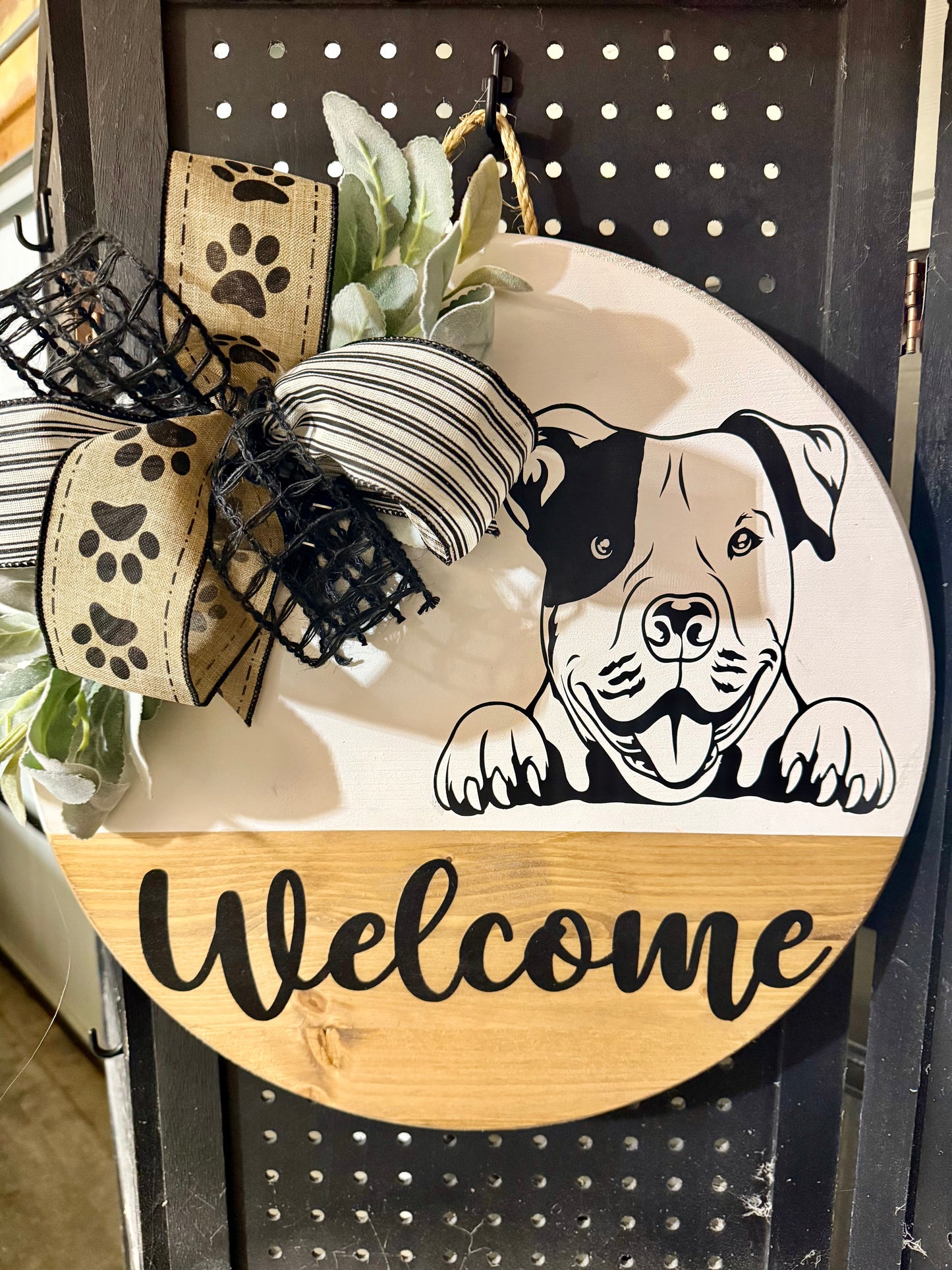 18” Custom Dog Sign