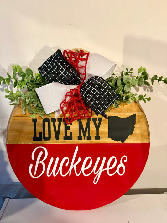 Door Hanger - Buckeyes