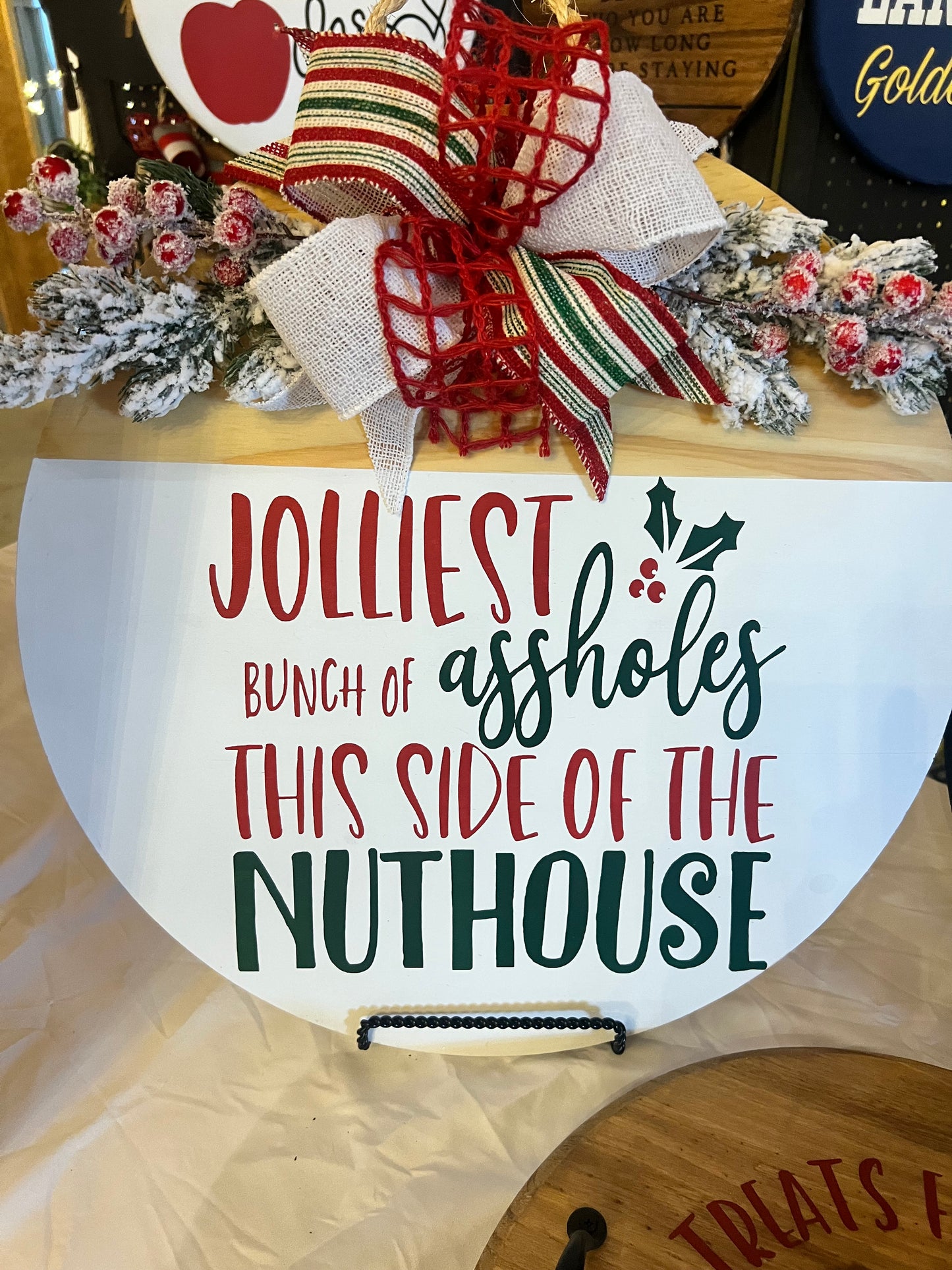 Door Hanger - Jolliest