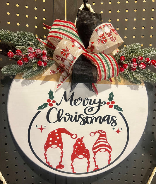 Door Hanger - Merry Christmas