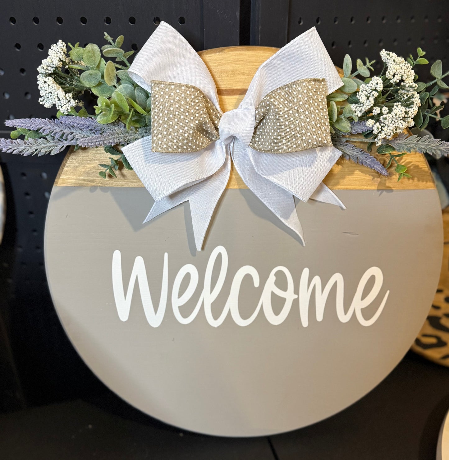 Door Hanger - Welcome