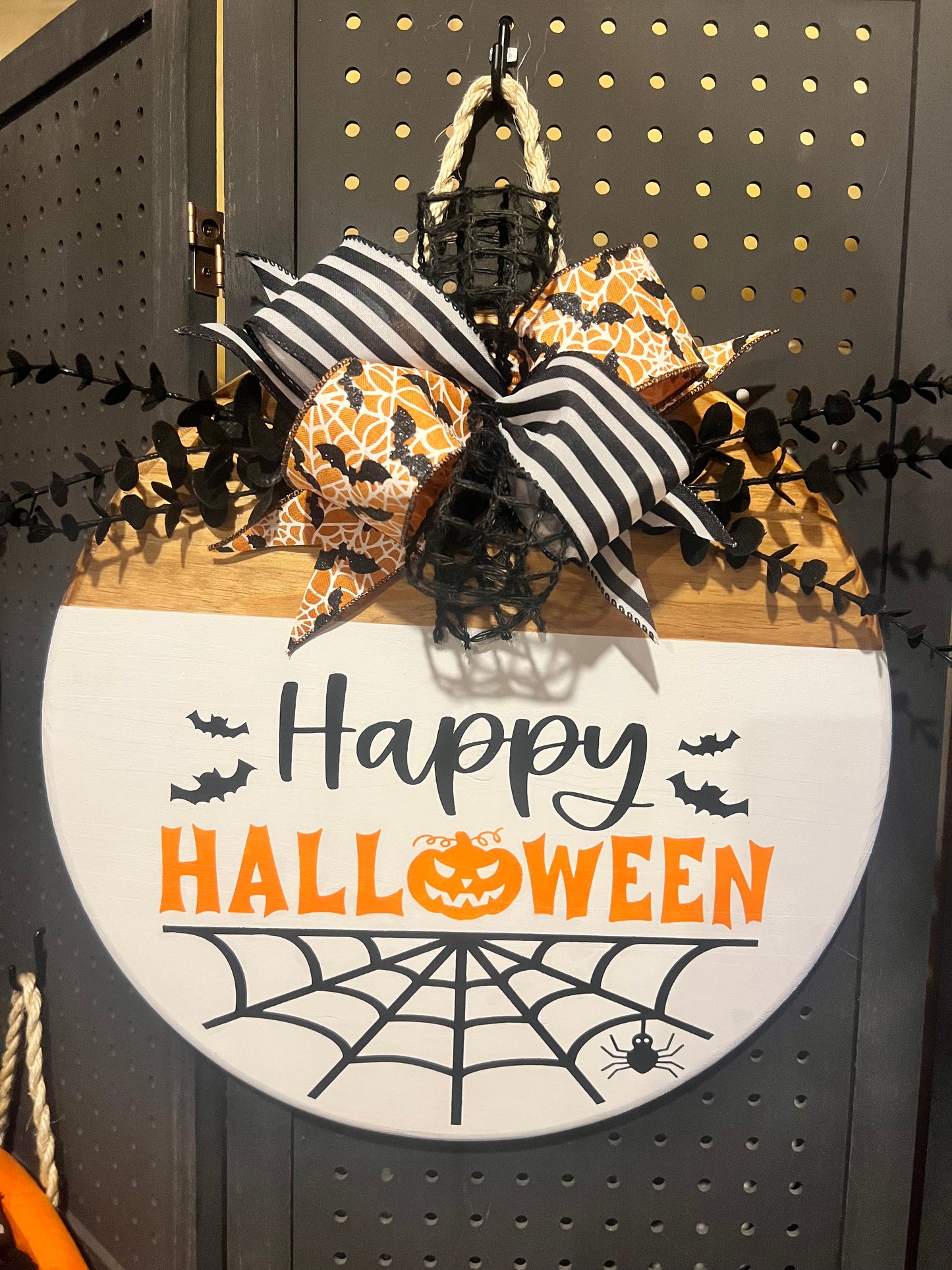 Door Hanger - Happy Halloween