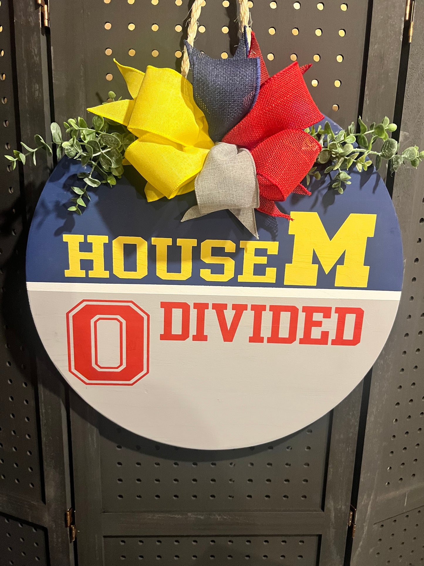 Door Hanger - House divided