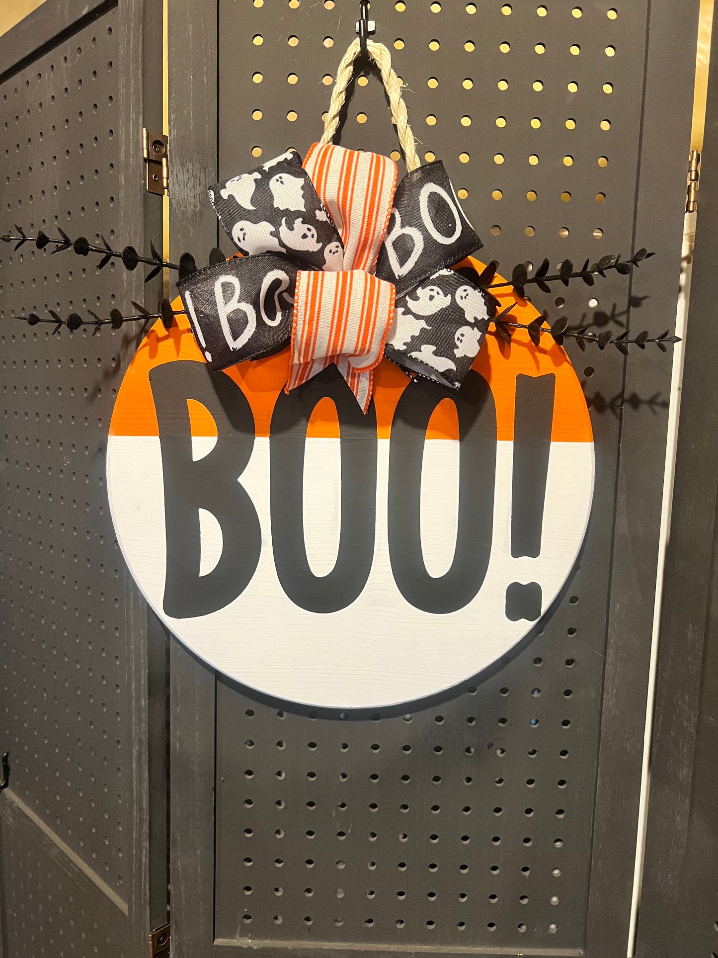 Door Hanger - Boo!