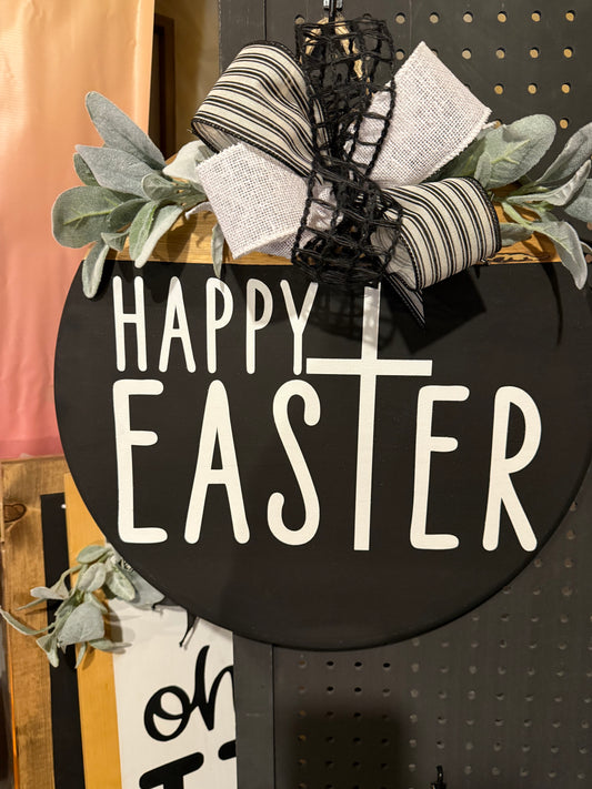 Door Hanger - Happy Easter