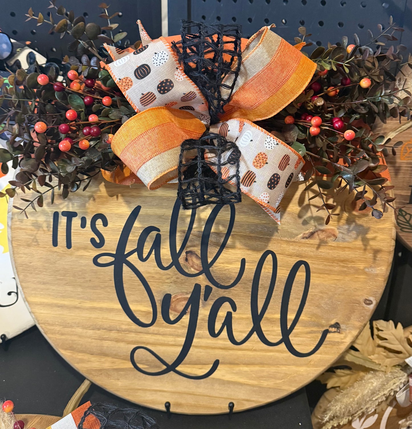 Door Hanger - It’s Fall Y’all
