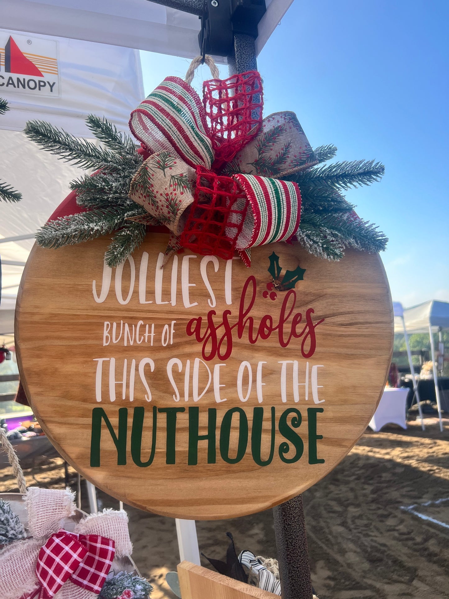 Door Hanger - Jolliest