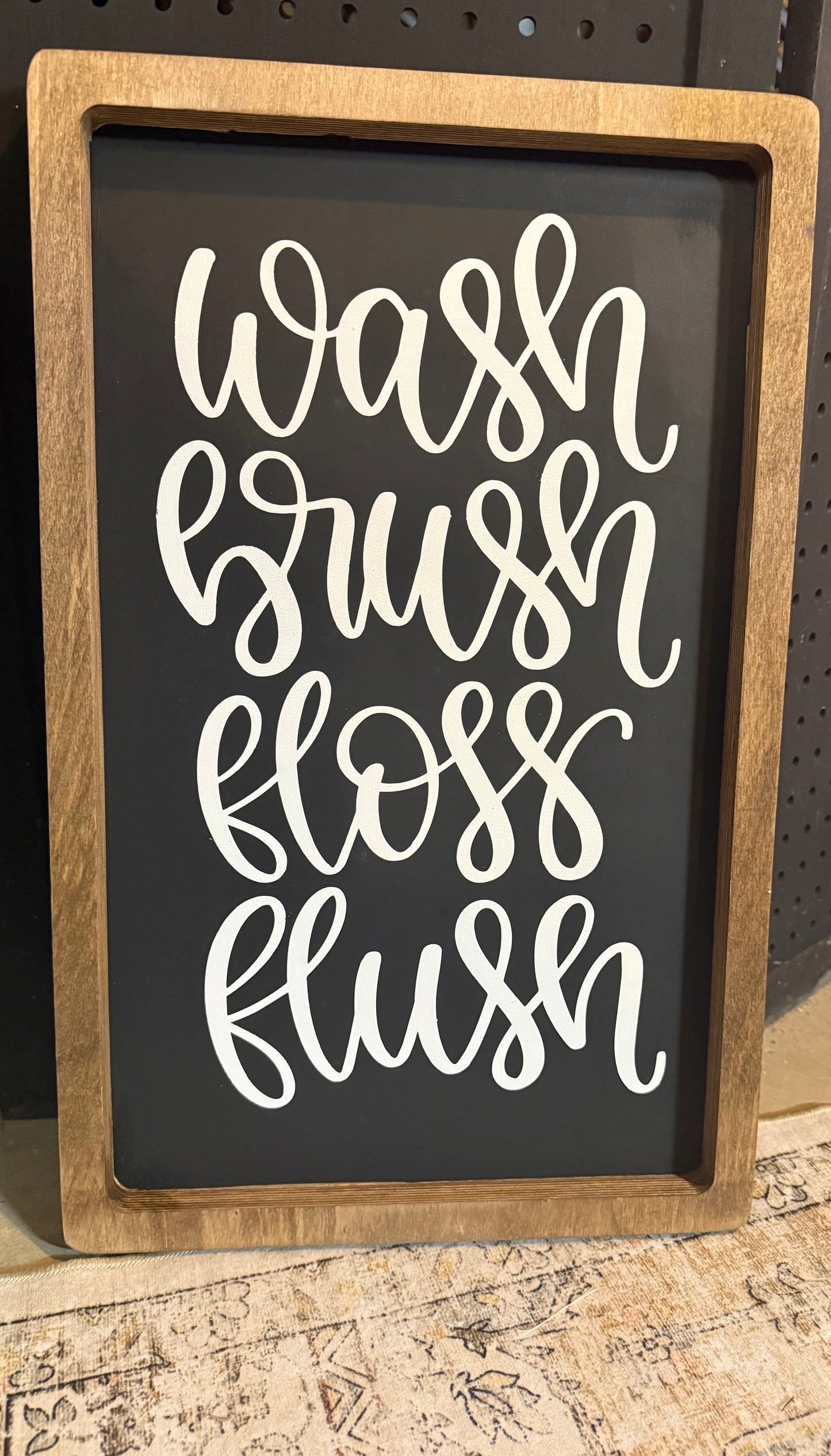20x13.5 - Bathroom sign