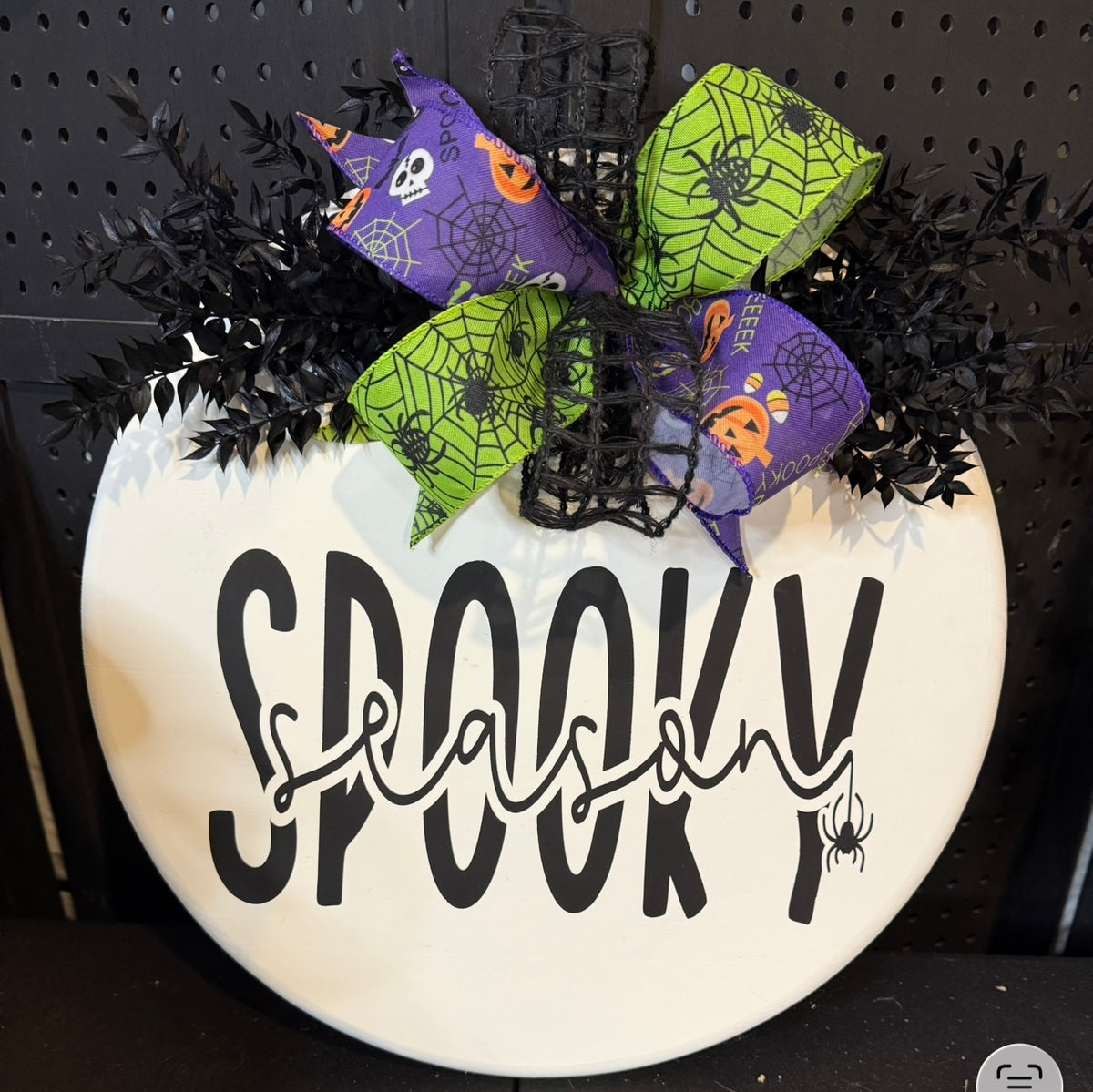18” Door Hanger - Spooky Season