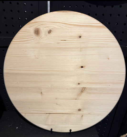 18” custom - raffle winner