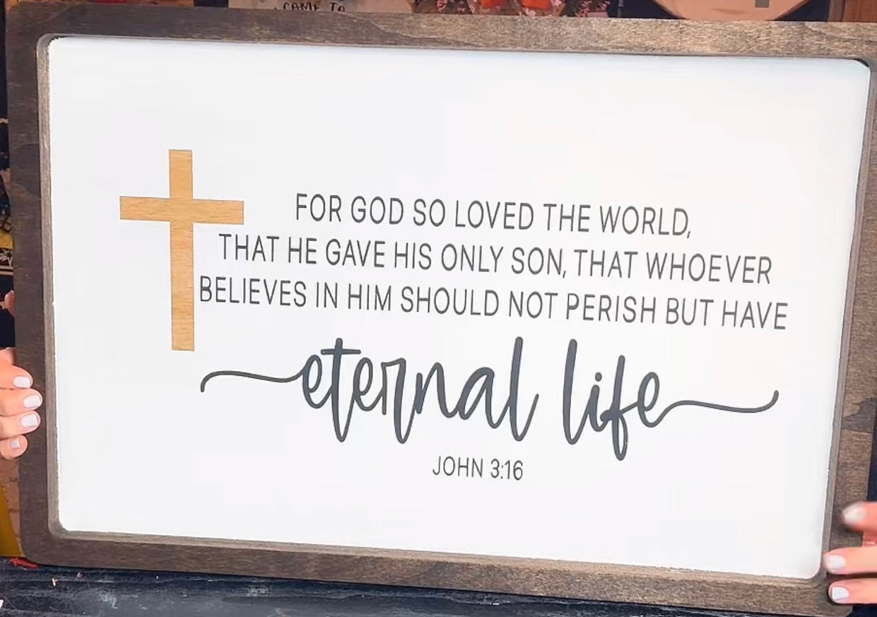24x16 - John 3:16