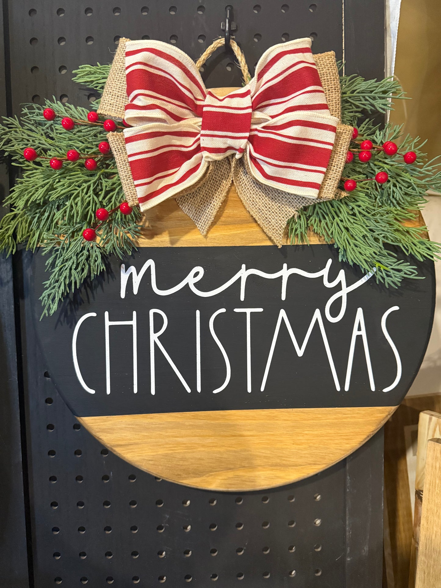 Door Hanger - Merry Christmas