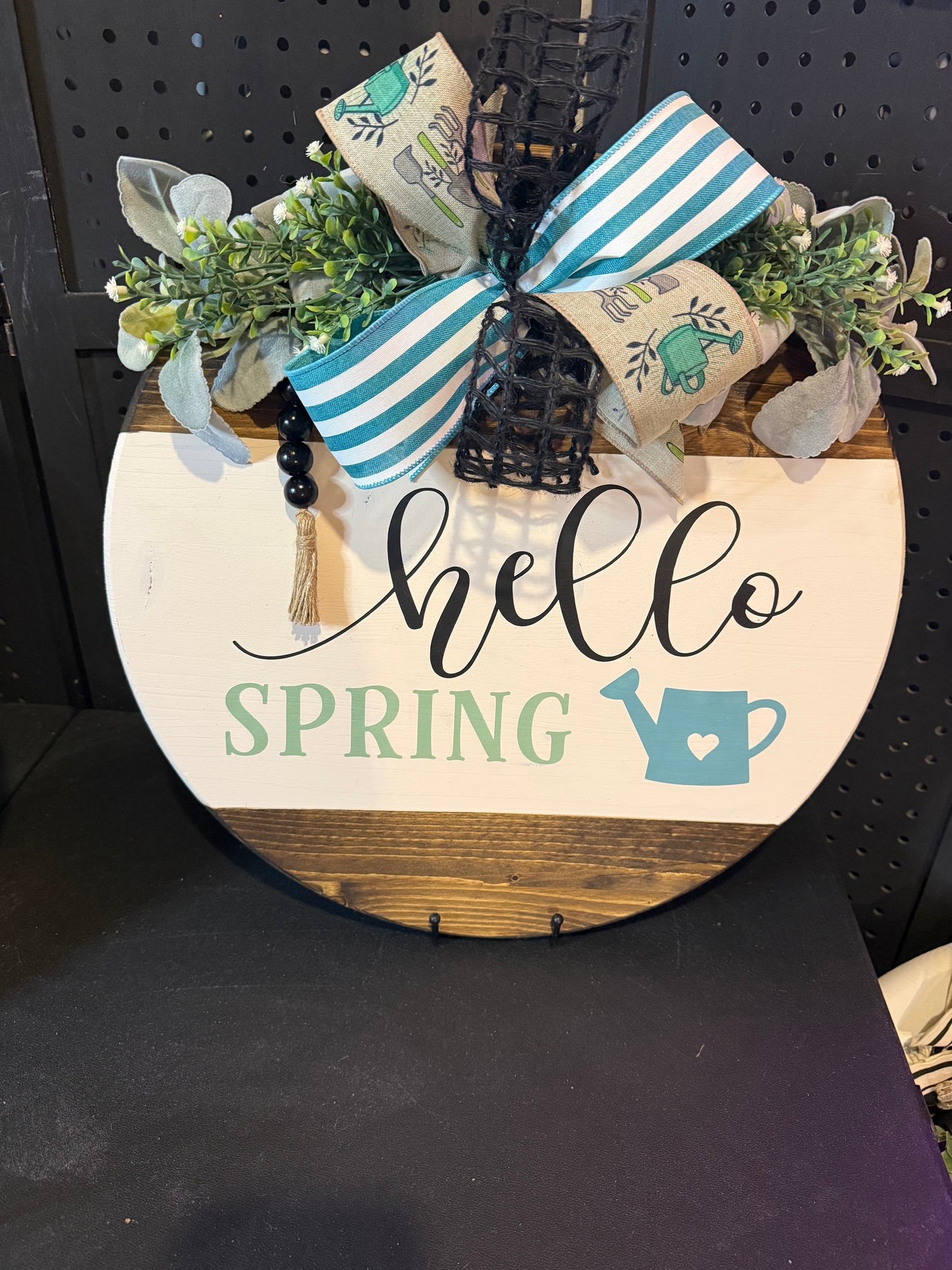 18” Door Hanger - Hello Spring