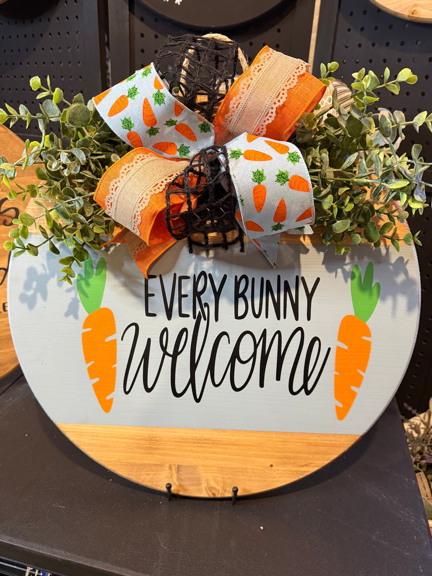 18” Door Hanger - Every Bunny Welcome - Easter