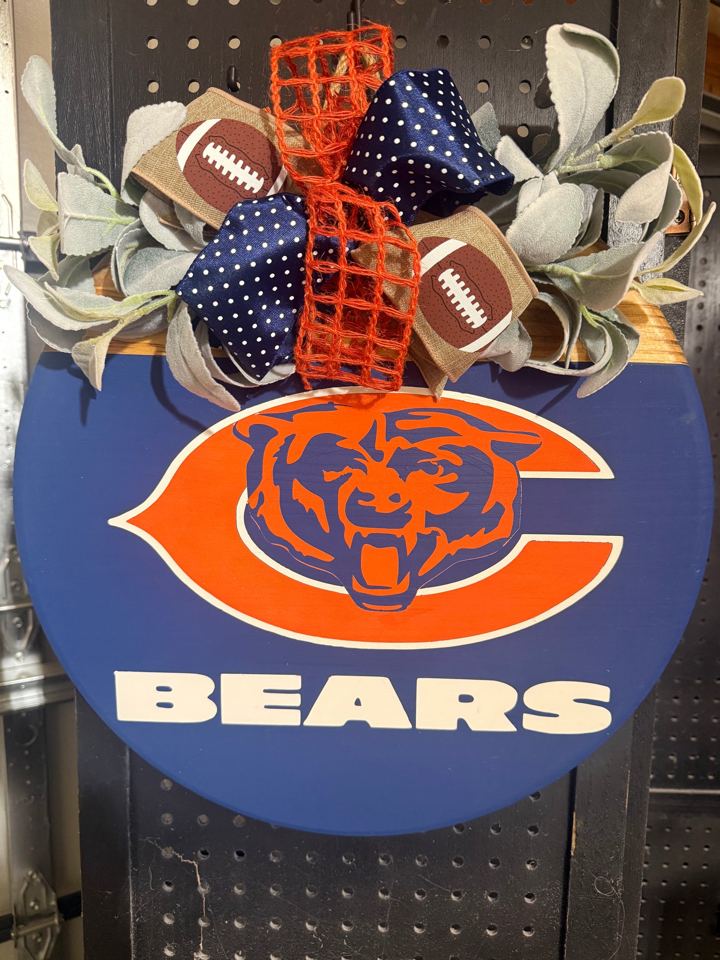 18” Door Hanger - Chicago Bears