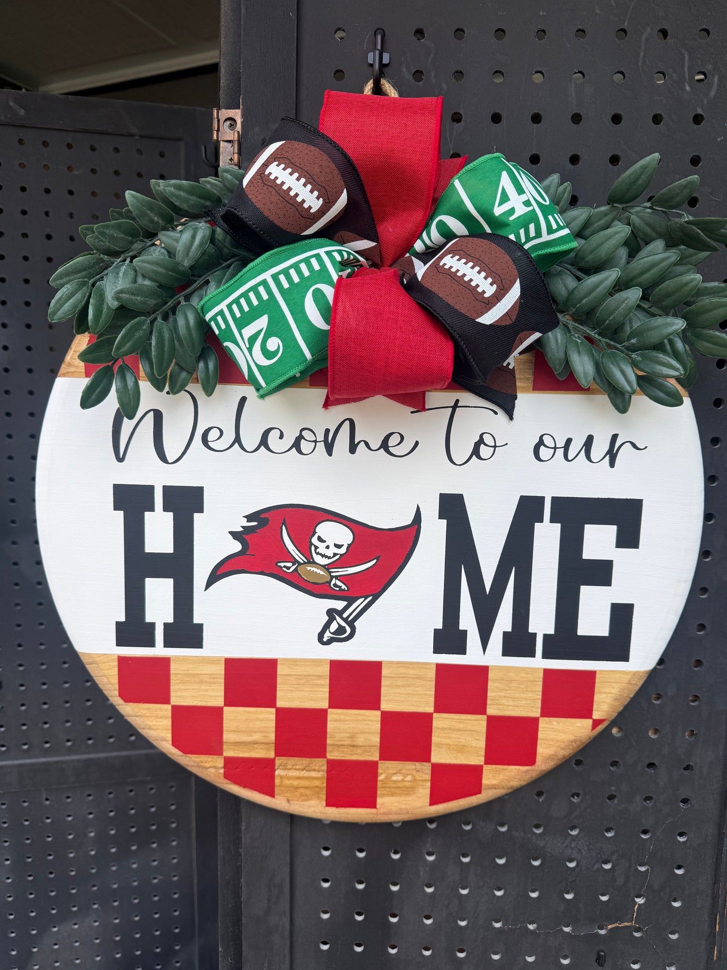 18” Door Hanger - Tampa Bay