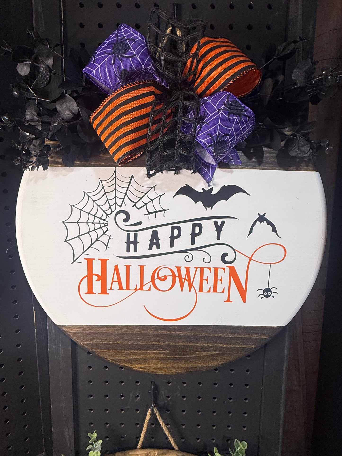 18” Door Hanger - Happy Halloween