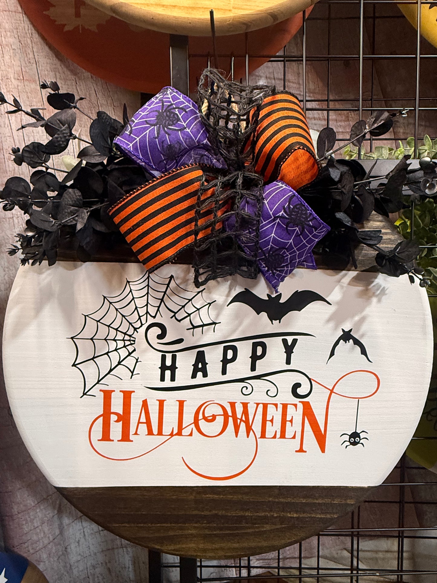 18” Door Hanger - Happy Halloween